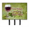 Carolines Treasures SB3070TH68 Good Friends- Good Wine- Good Times Leash Or Key Holder